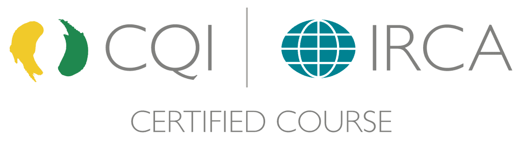 CQI IRCA Certified Course